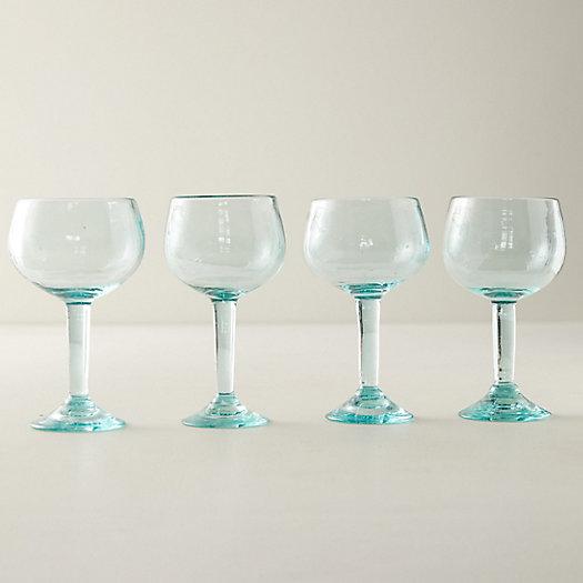 Wine Glasses, Set of 4