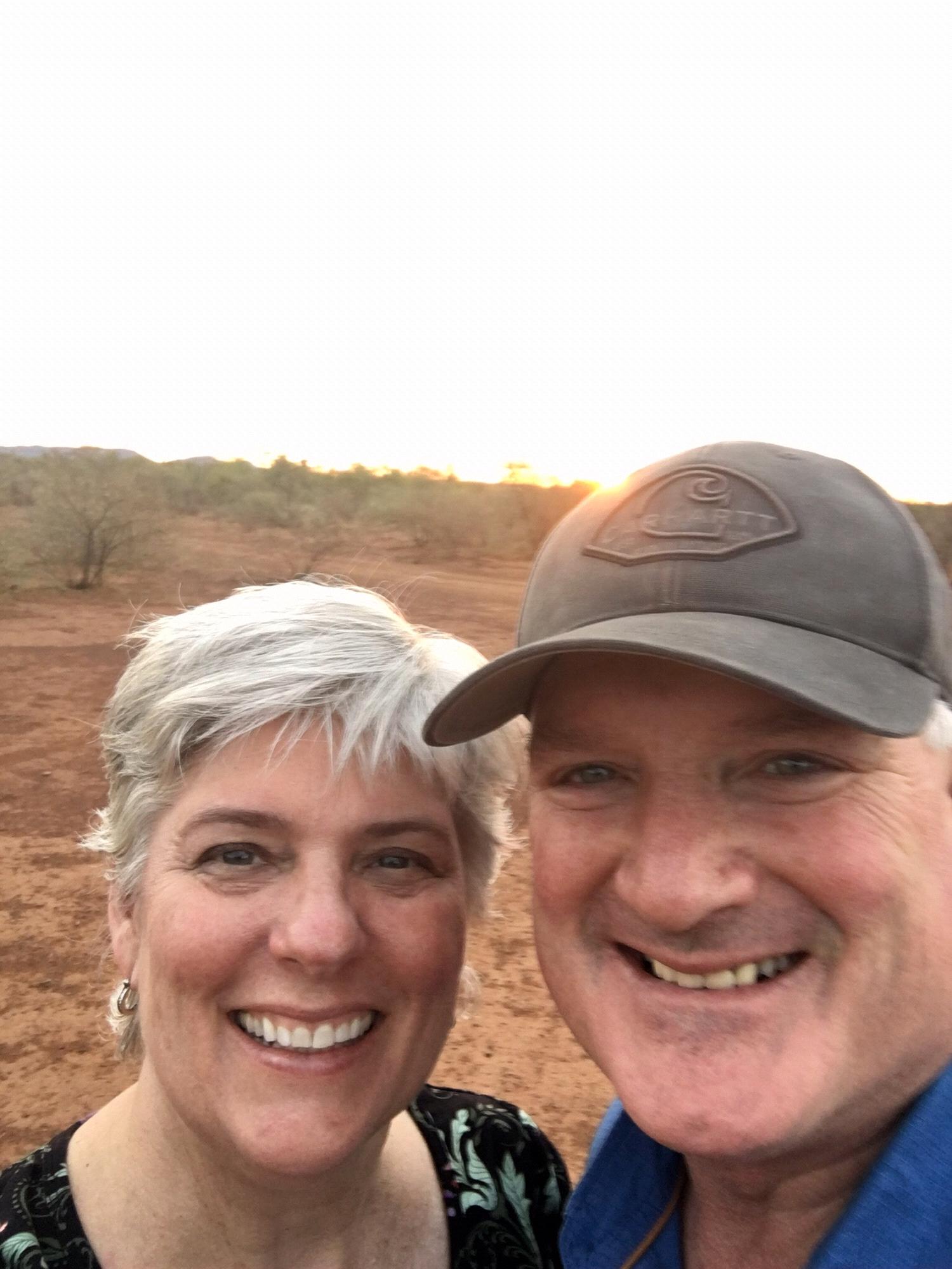 We are on a Safari in the north part of South Africa in November 2018.
