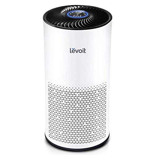 LEVOIT Air Purifier for Home Large Room with True HEPA Filter, Air Filter for Allergies and Pets, Mold, Pollen, Dust, Quiet for Bedroom, LV-H133