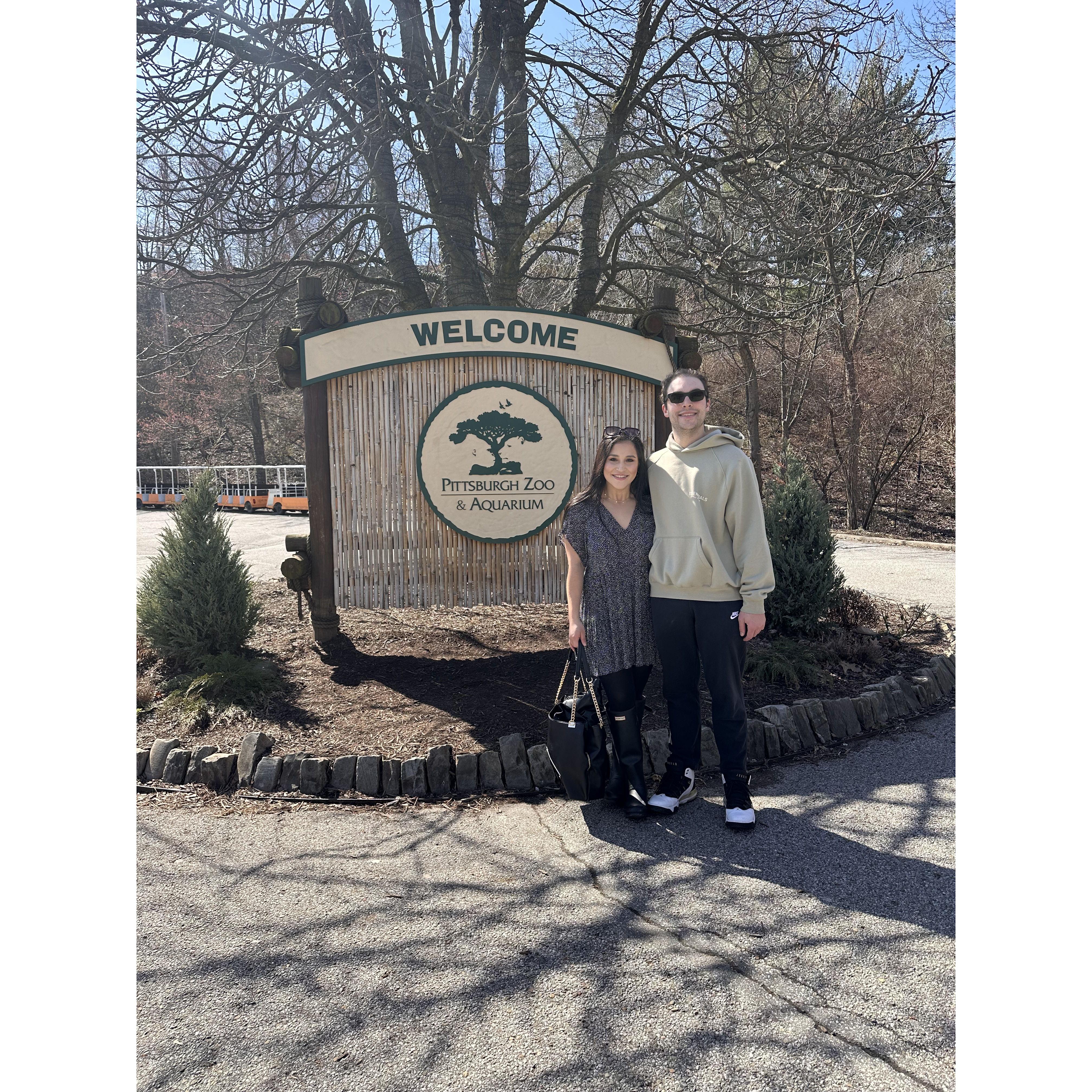 We enjoy a good zoo!