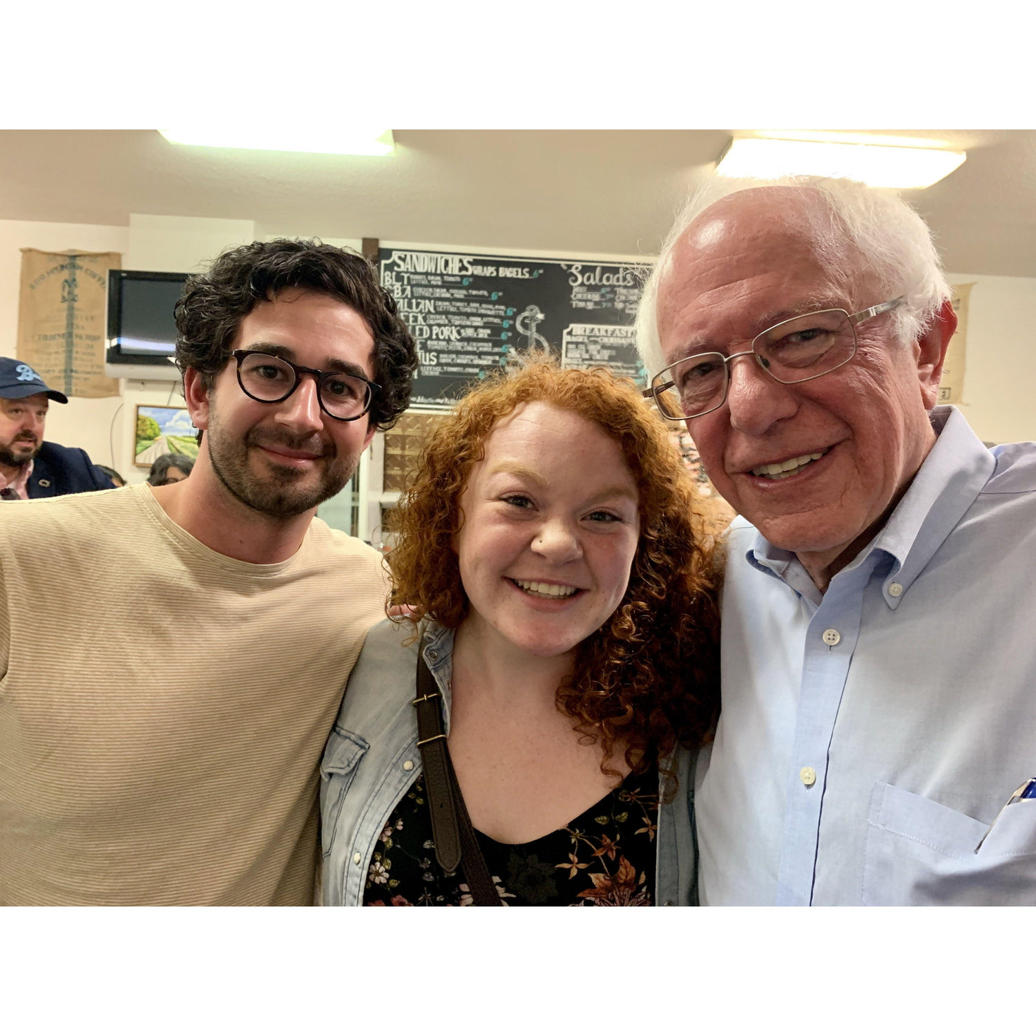 Storm Lake, Iowa. Bernie