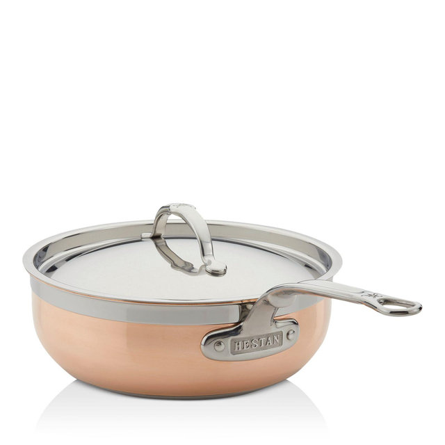 Hestan CopperBond? 3.5-Qt Essential Pan & Lid