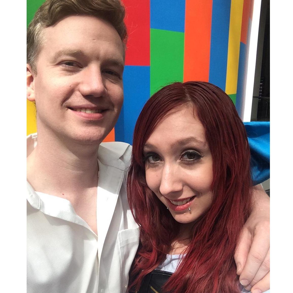 Awesome Con - Ariel & Prince Eric | 2014
