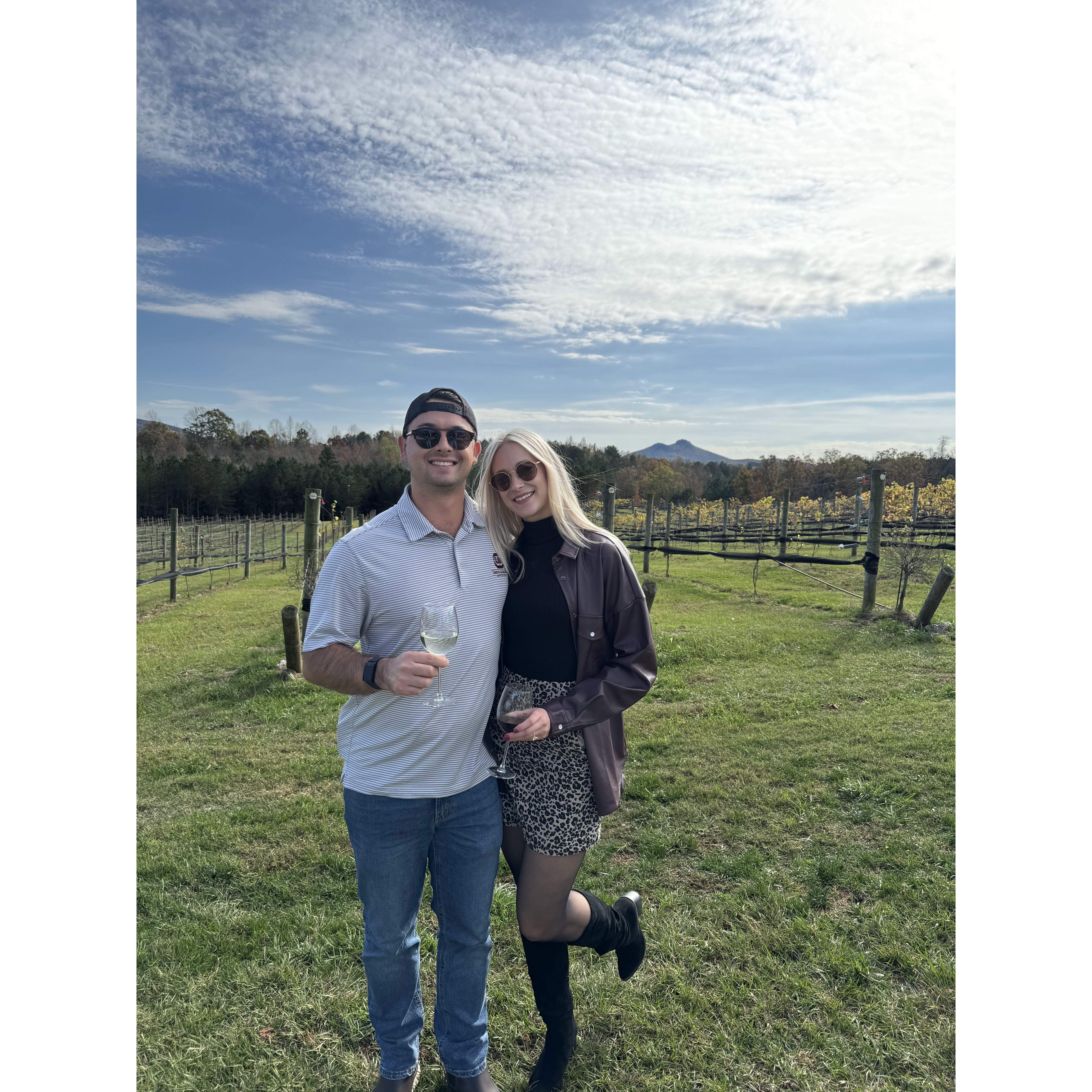 Celebrating Ronnie's 30th birthday