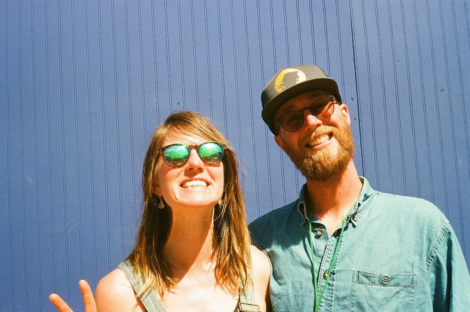 Our first photo together! DIO Fest in April 2019.