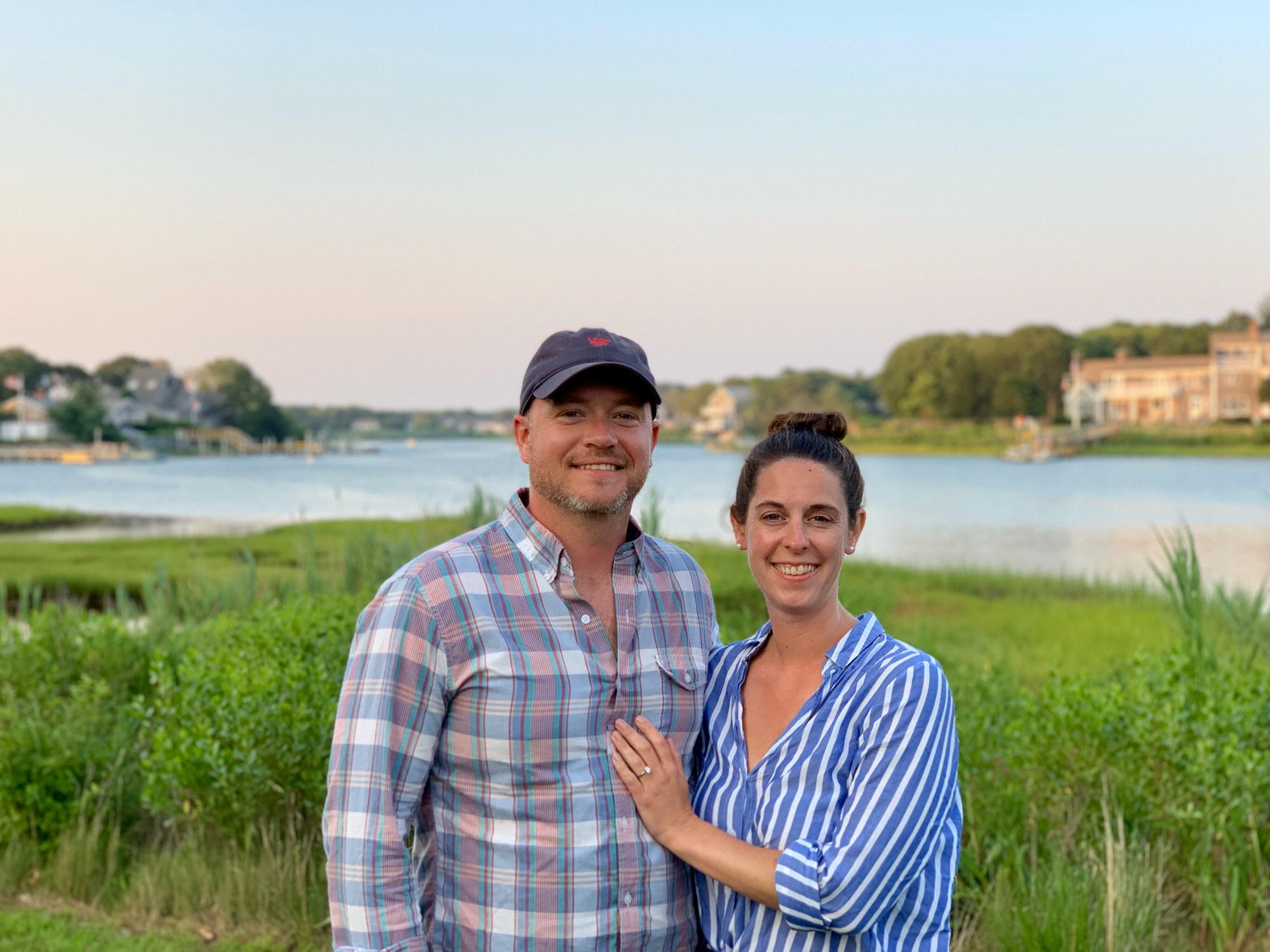 Green Harbor- few days after the proposal July 2019