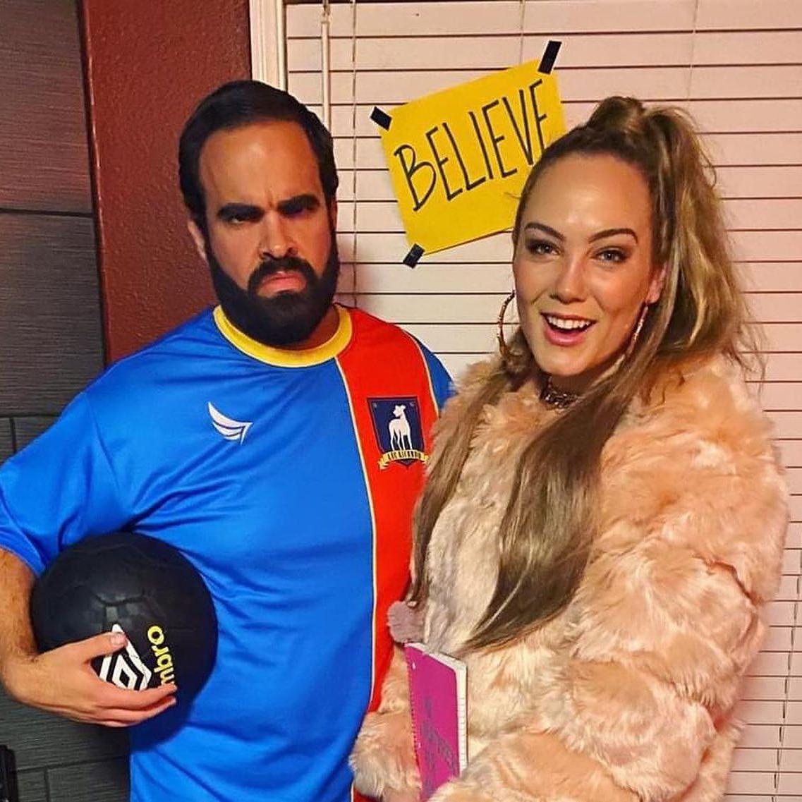 Fourth Halloween (Roy Kent and Keeley Jones - Independent Woman).