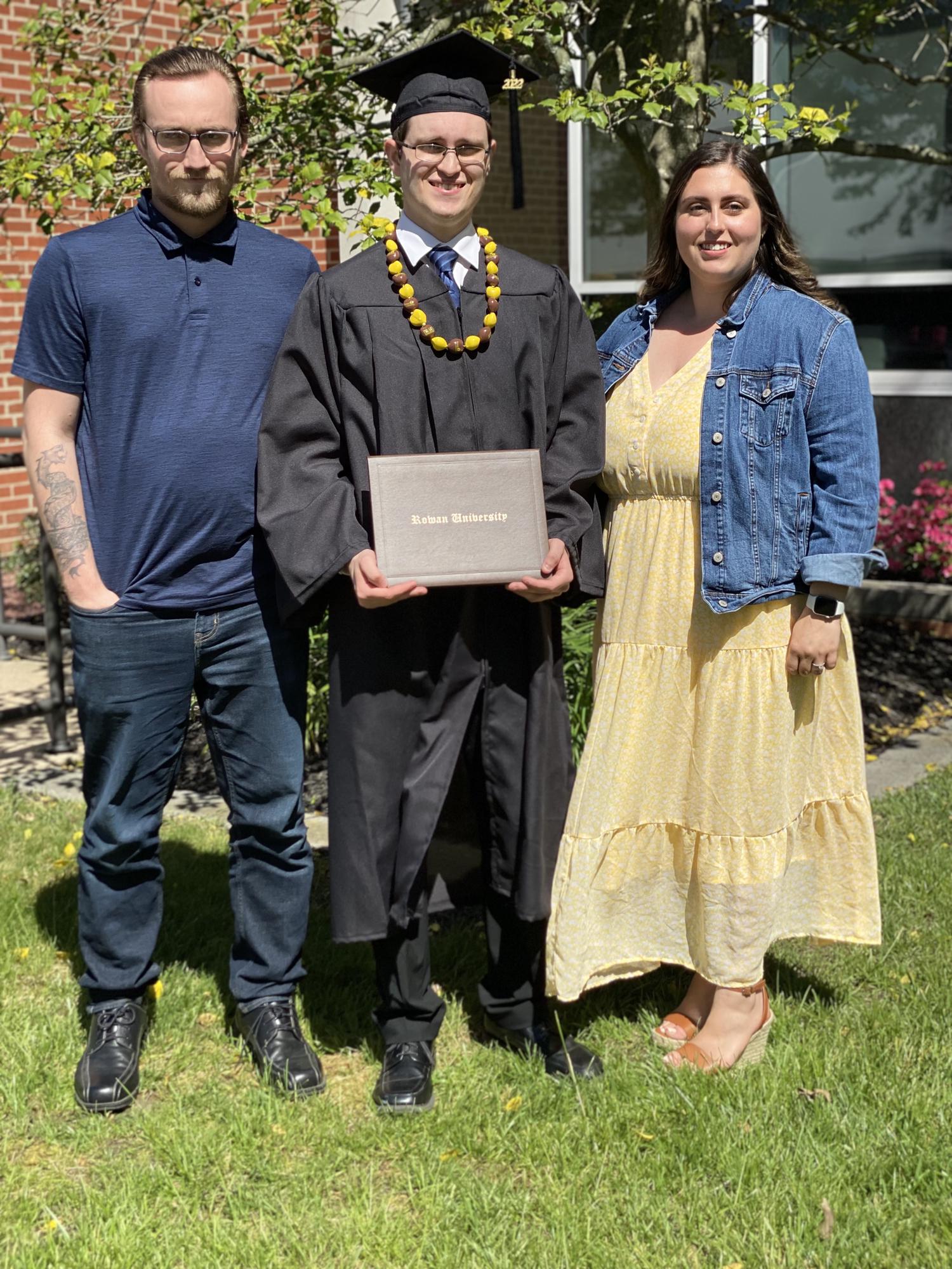 Anthony Graduated College! May 9, 2022