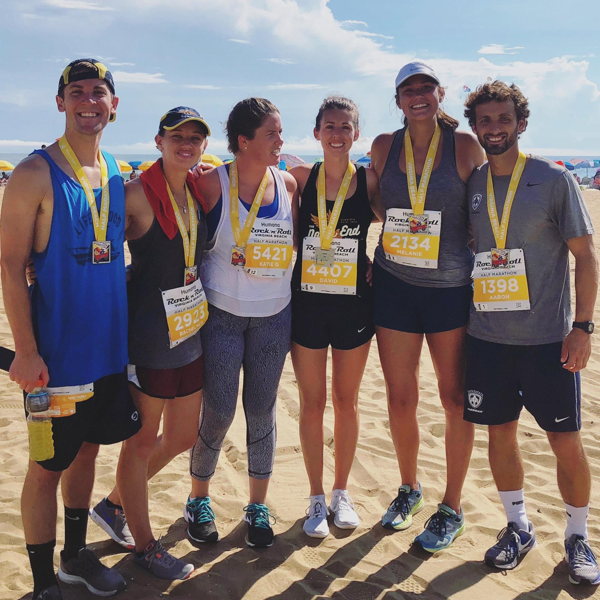 Rock and roll half marathon, 2018