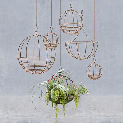 Sphere Hanging Basket (Medium)