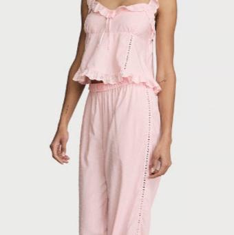 Cotton Dream Tank Long Pajama Set