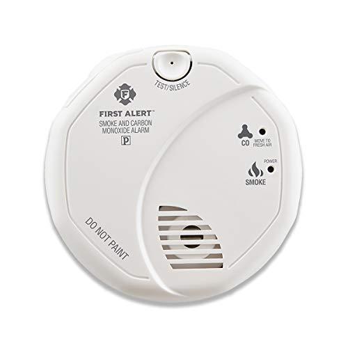 First Alert Smoke Detector and Carbon Monoxide Detector Alarm | Battery Operated, SCO5CN