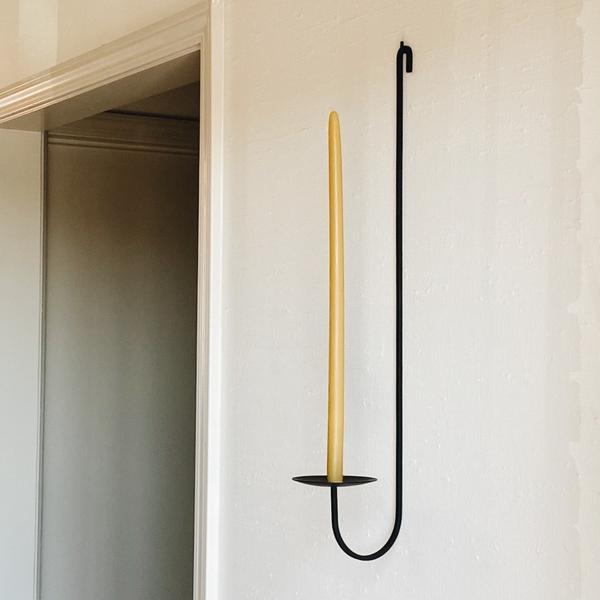 Iron Wall Sconce, Long