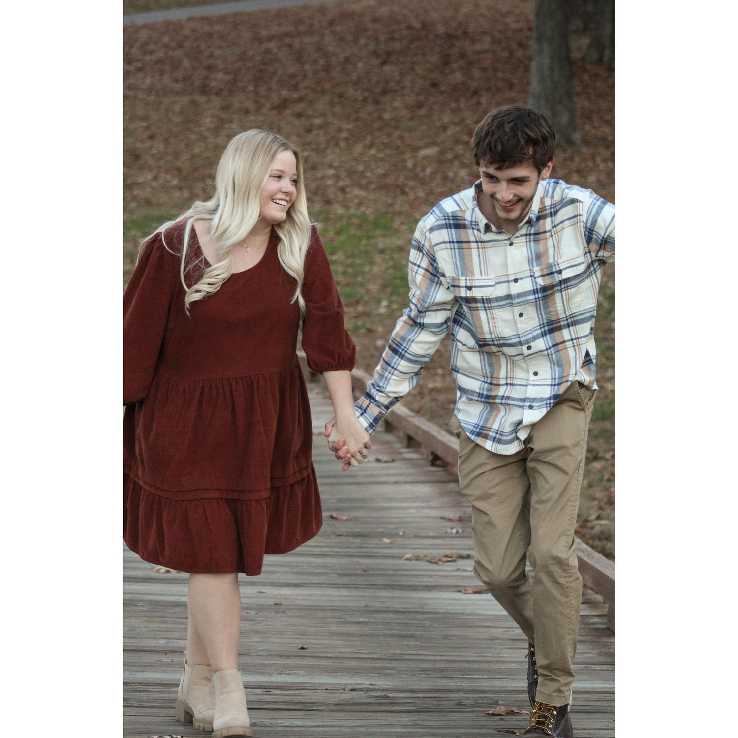 Engagement photos
