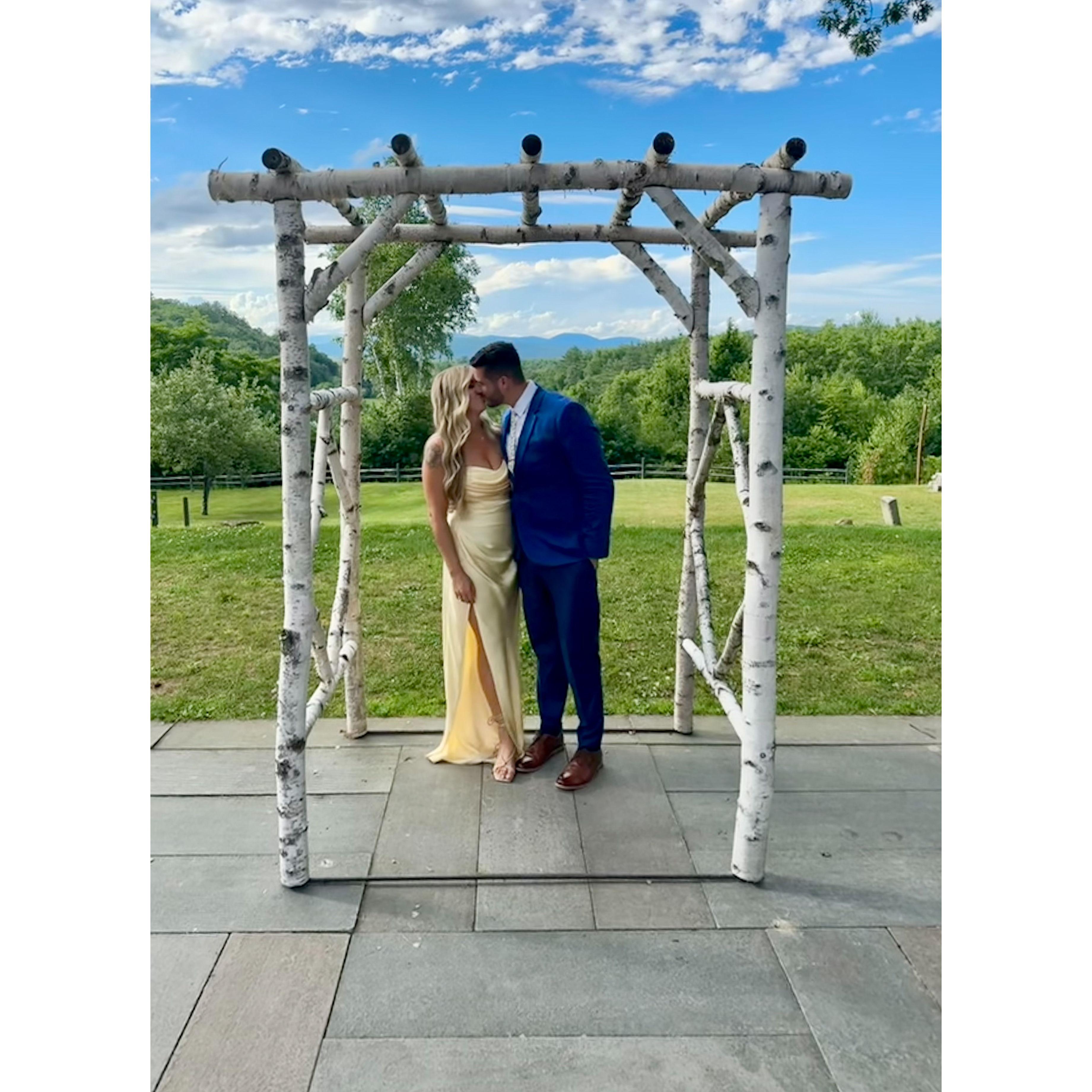 Halle's Wedding, New Hampshire