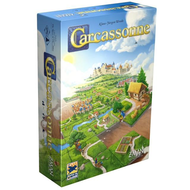 Carcassonne Board Game