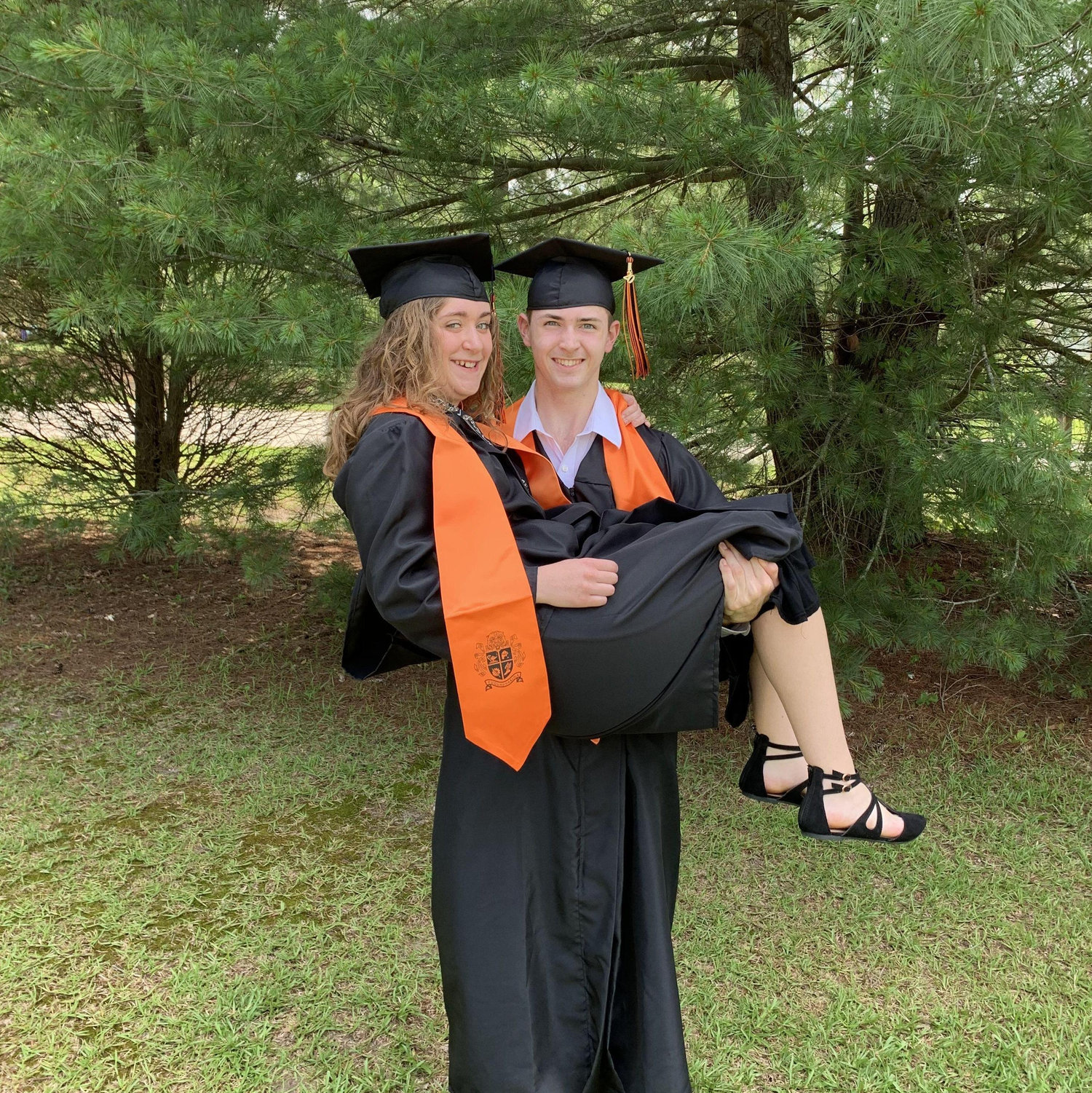 After our High School Graduation in 2020.