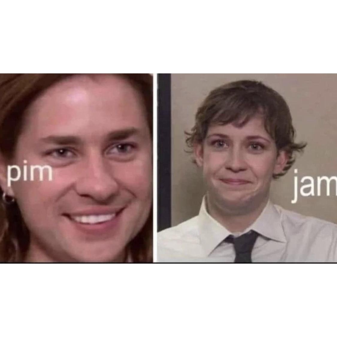we sent this to each other and said "us"