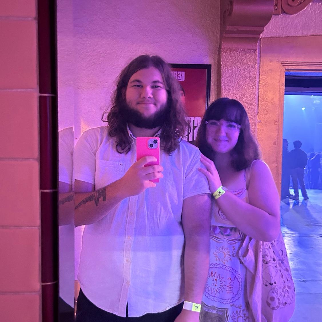 At an MXMtoon concert in Tampa, October 2024.