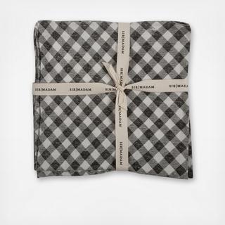 Gingham Napkin, Set of 4