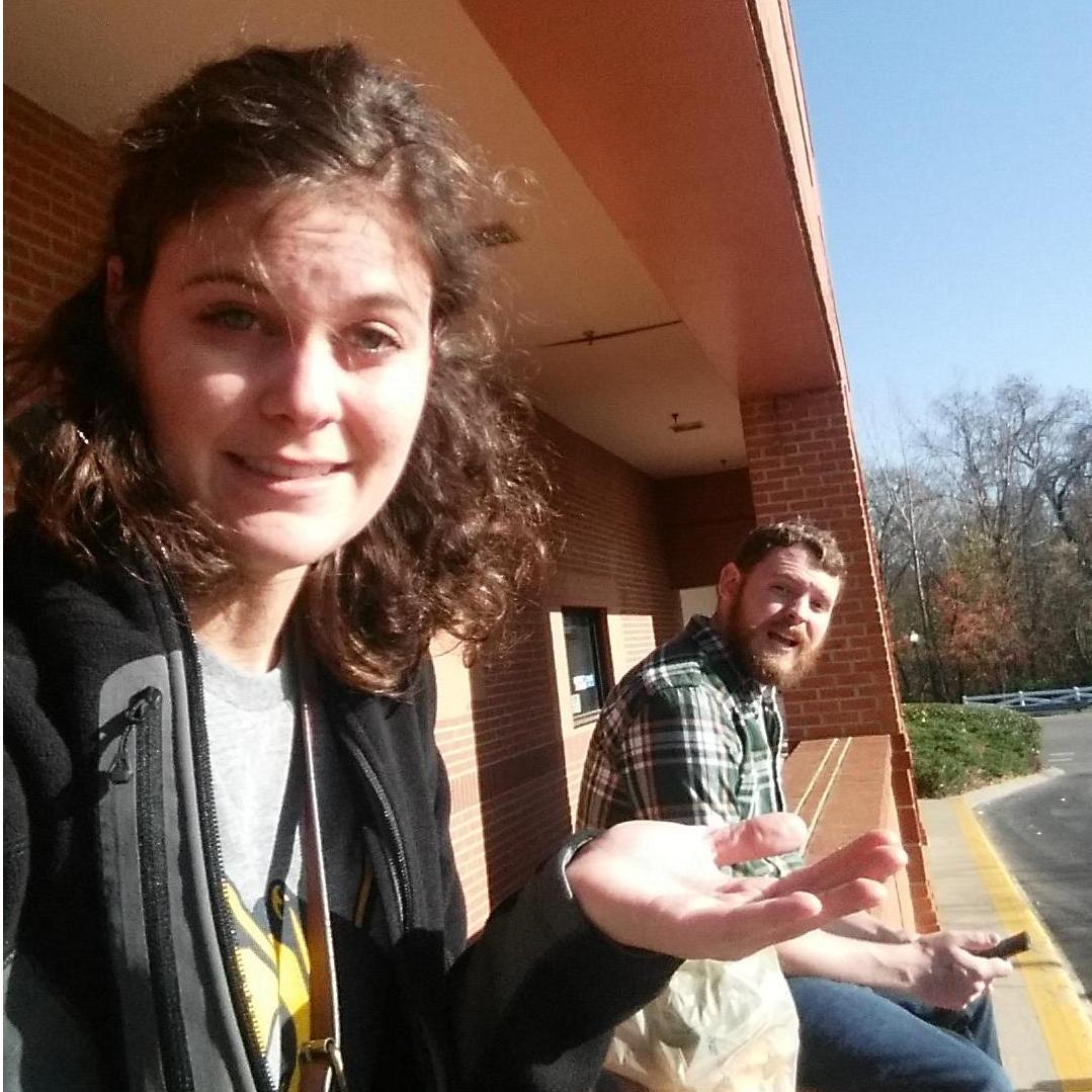 Waiting on AAA at a Kroger in Nashville cause Kelsi locked her keys in her car