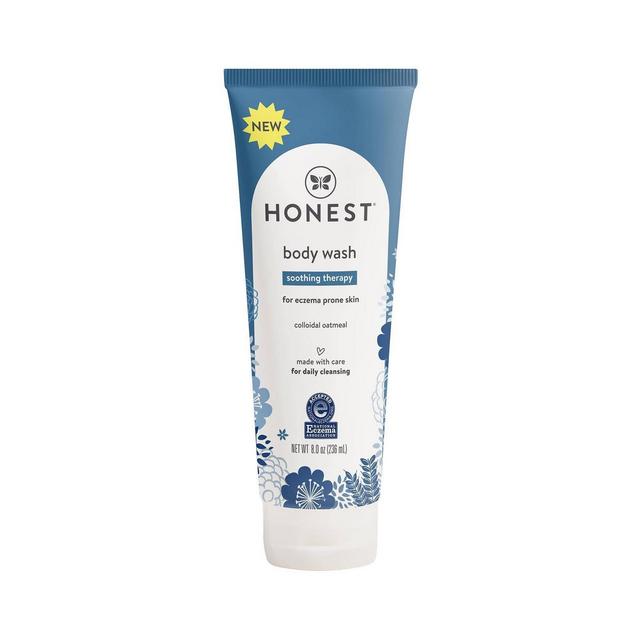 The Honest Company Eczema Soothing Therapy Body Wash - 8oz
