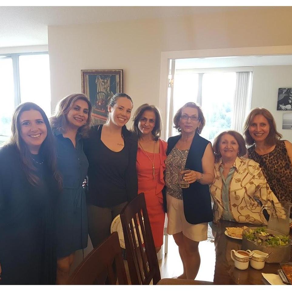 Bahrami family visit!