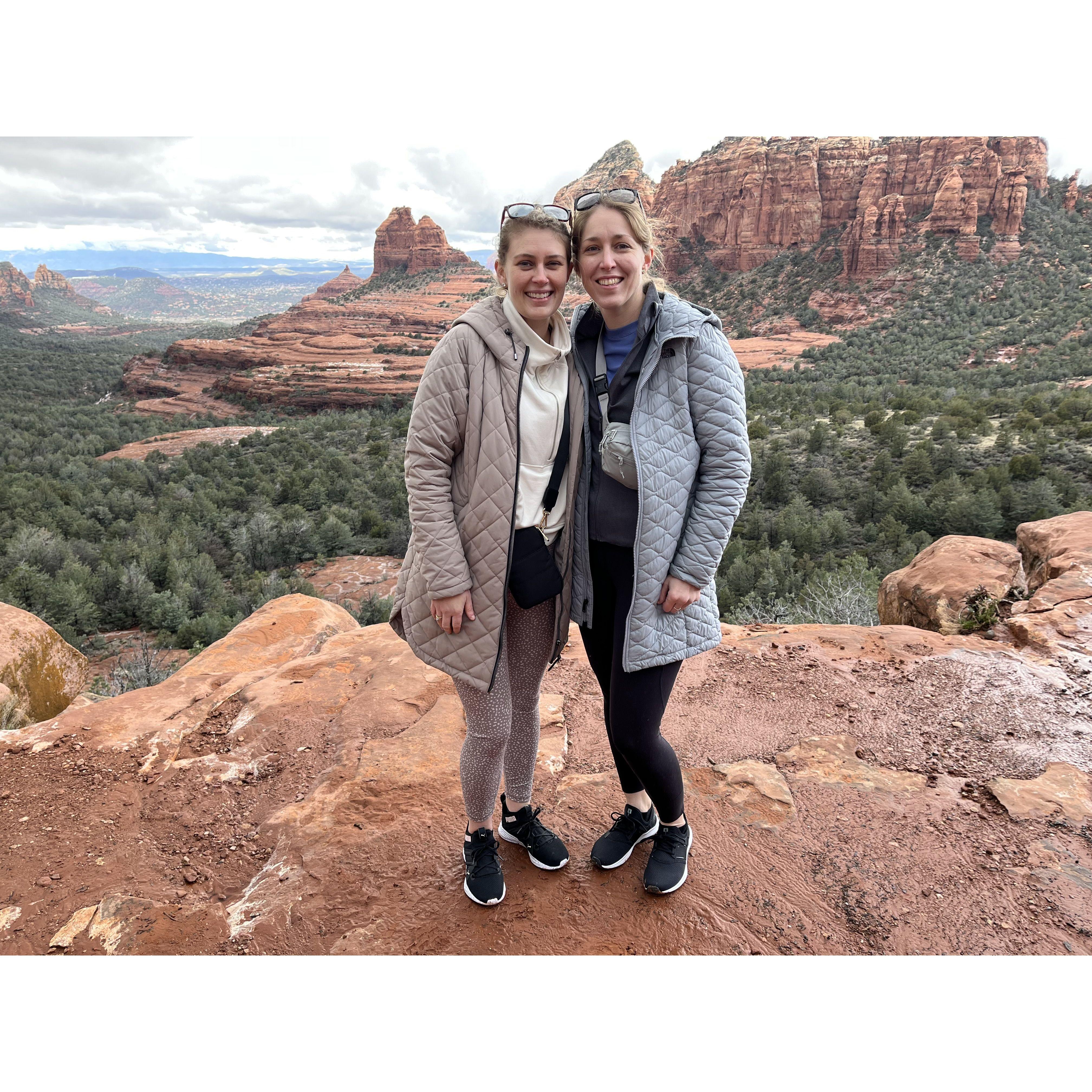 First adventure together - Sedona, Arizona