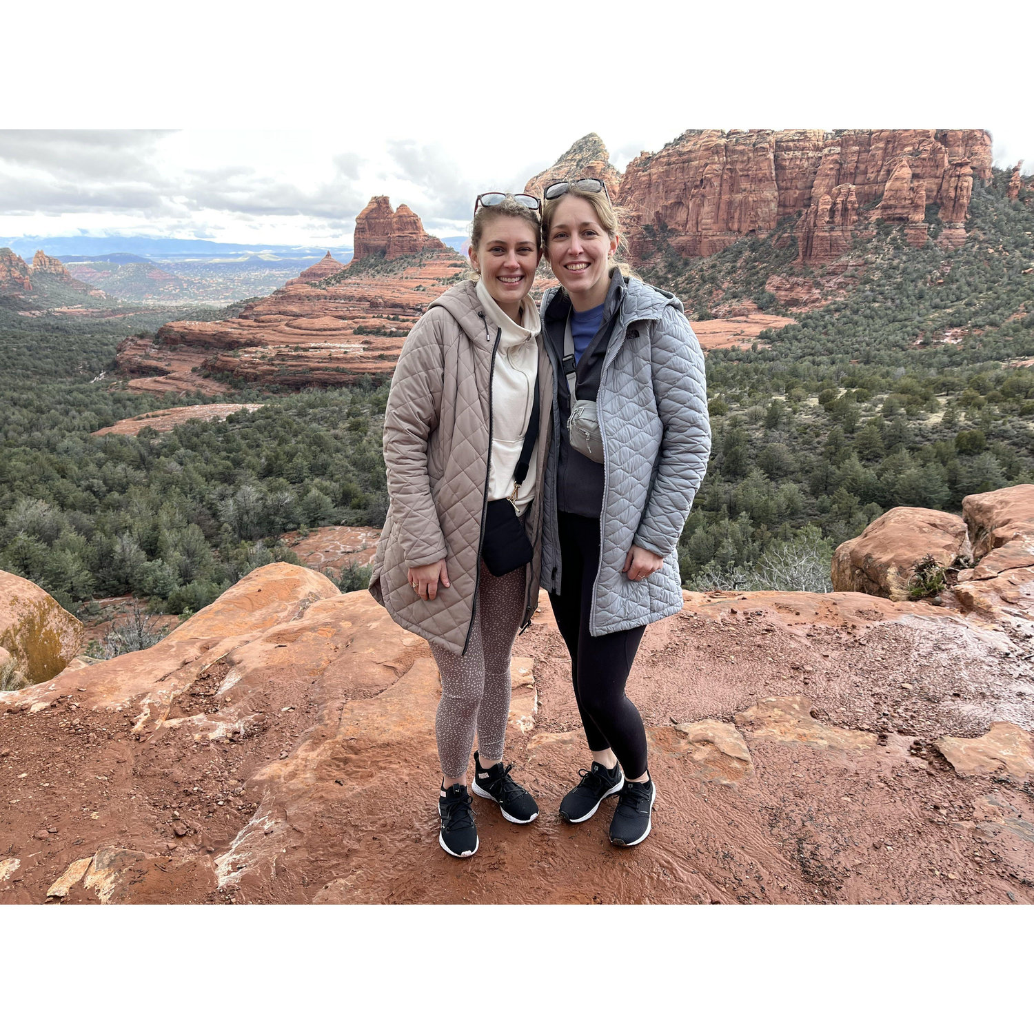 First adventure together - Sedona, Arizona