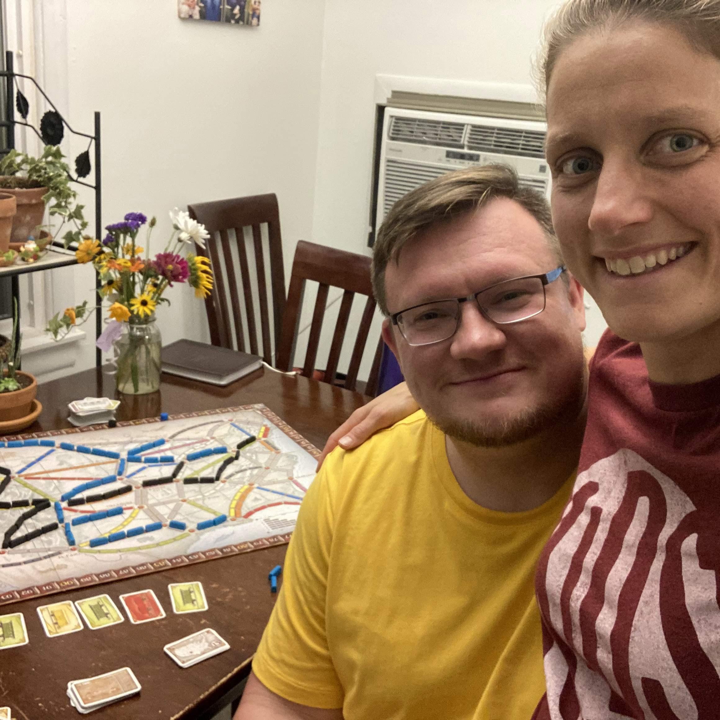 Ticket To Ride!