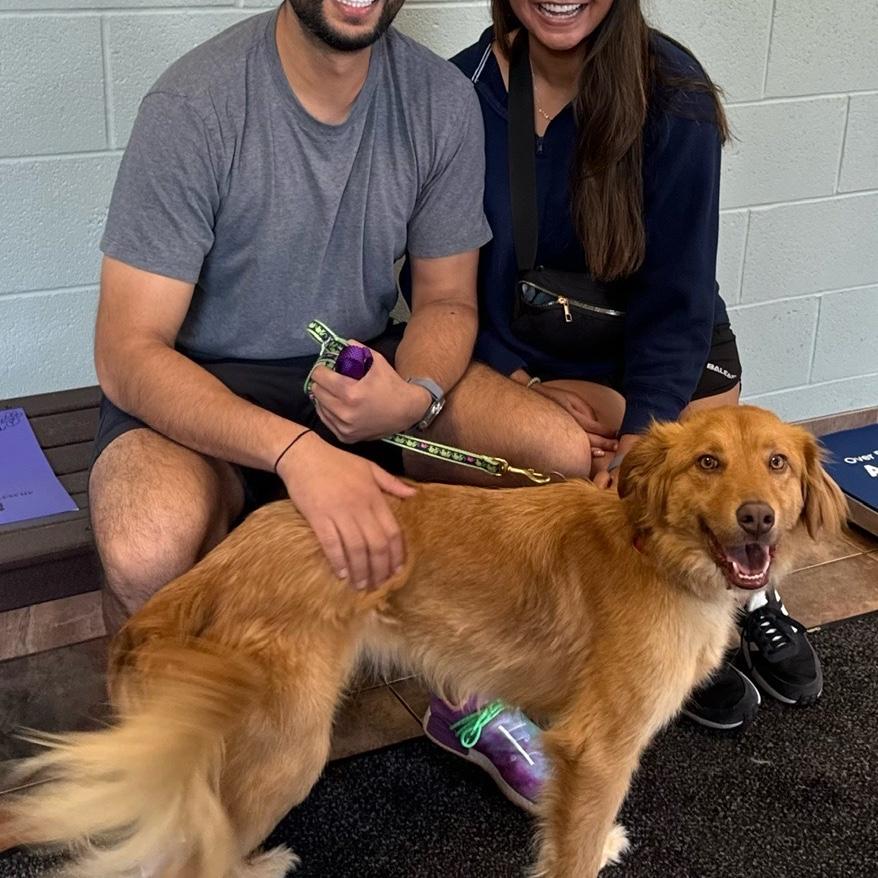 We adopted Dobby a month into dating 😅 and Harin met my parents the same day lolll