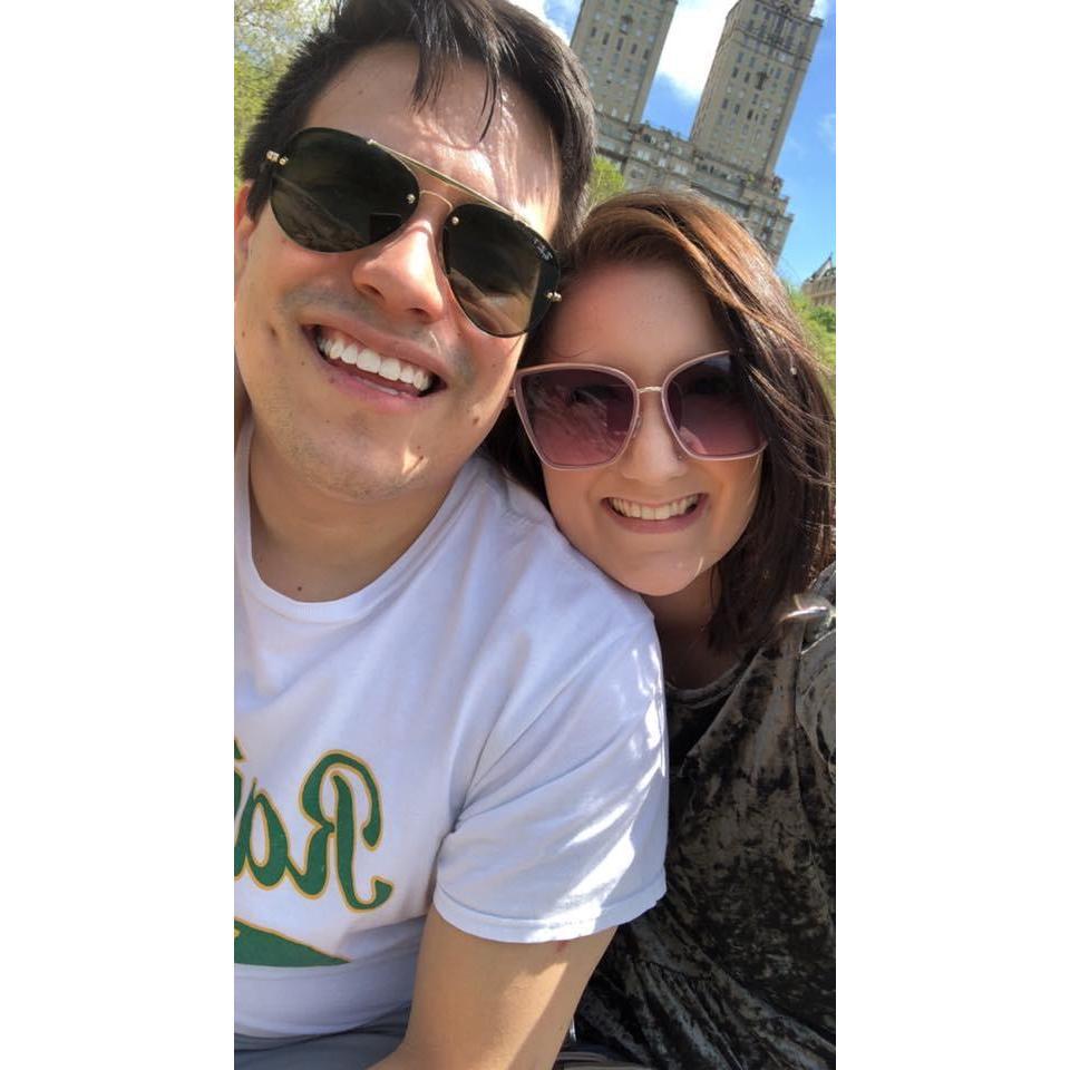 Our second time in New York together!