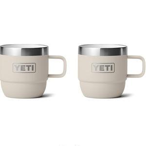 Pair of YETI Rambler 6 oz Stackable Mugs