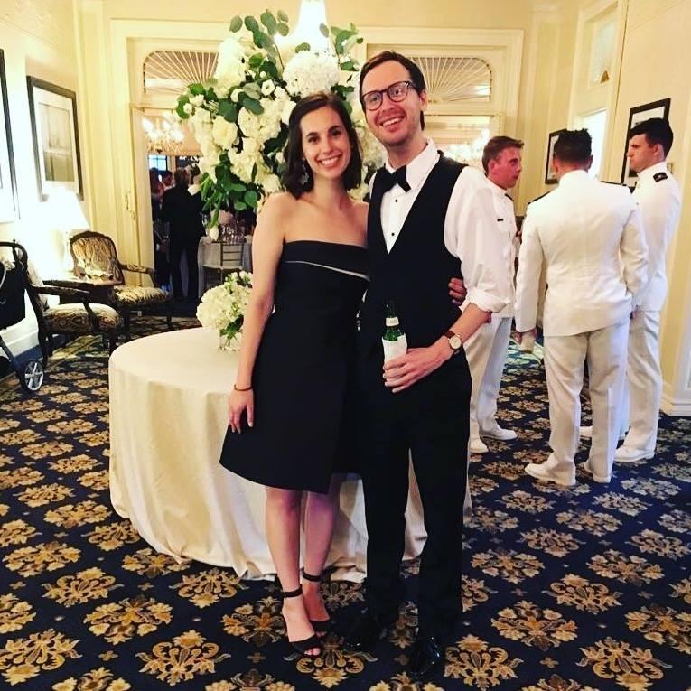 Caroline & Richards wedding at the Naval Academy