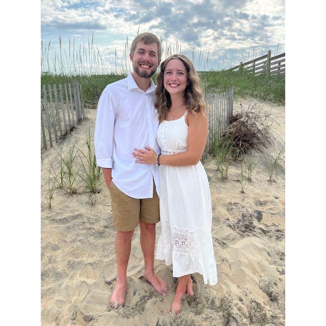 Our first family trip to Outer Banks with Jordan's family