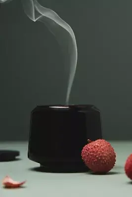 The Gather Candle by Anthropologie: Pink Lychee & Clementine
