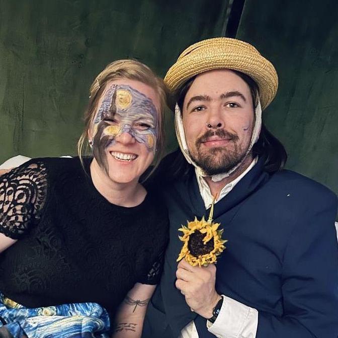 Halloween 2023: Vincent van Gogh & Starry Night
