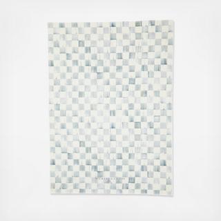 Sterling Check Cotton Dish Towel