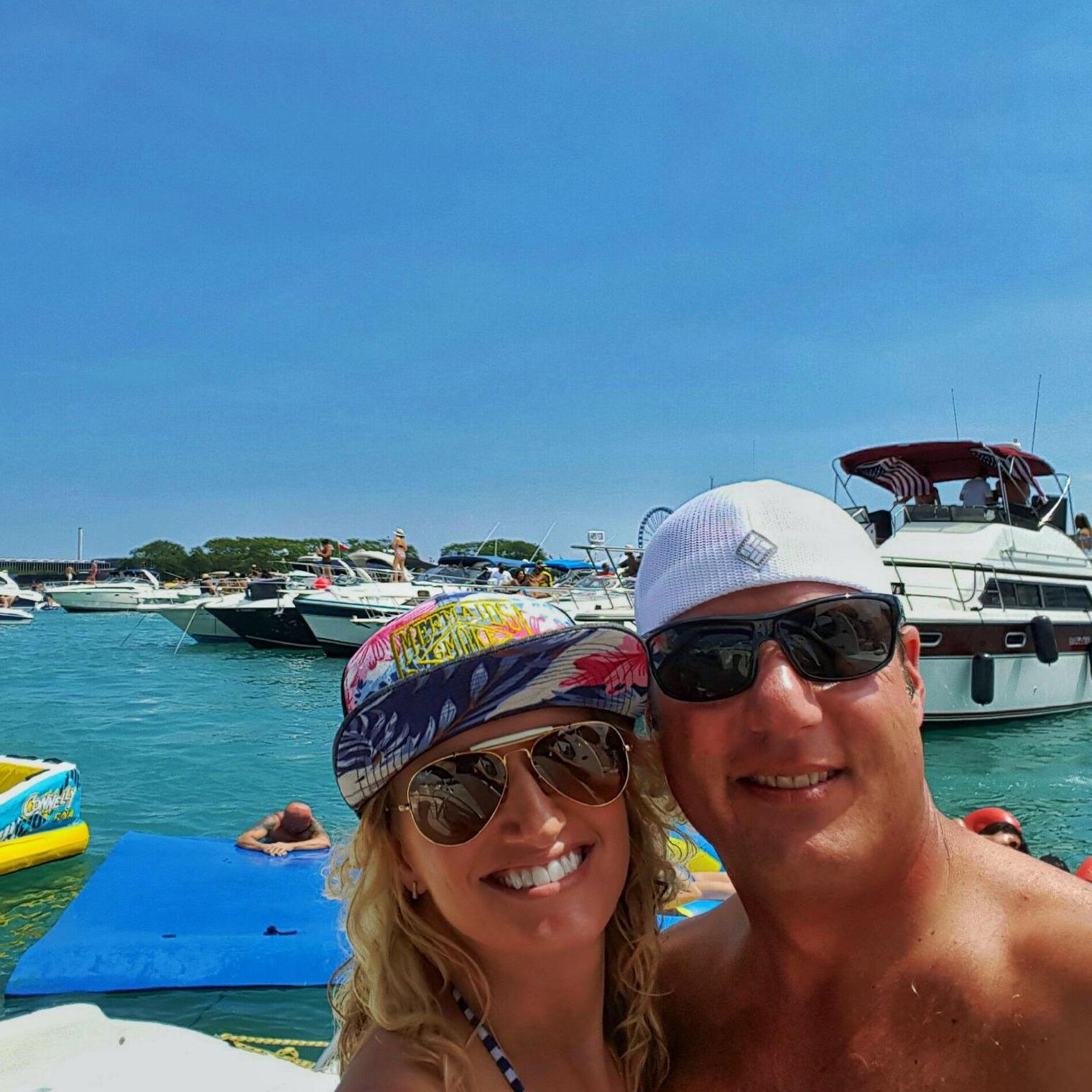 Its a boaters life for us! - Chicago Scene Boat Party 2017
