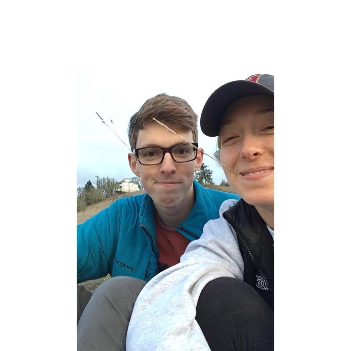 Sam's first trip to Oregon