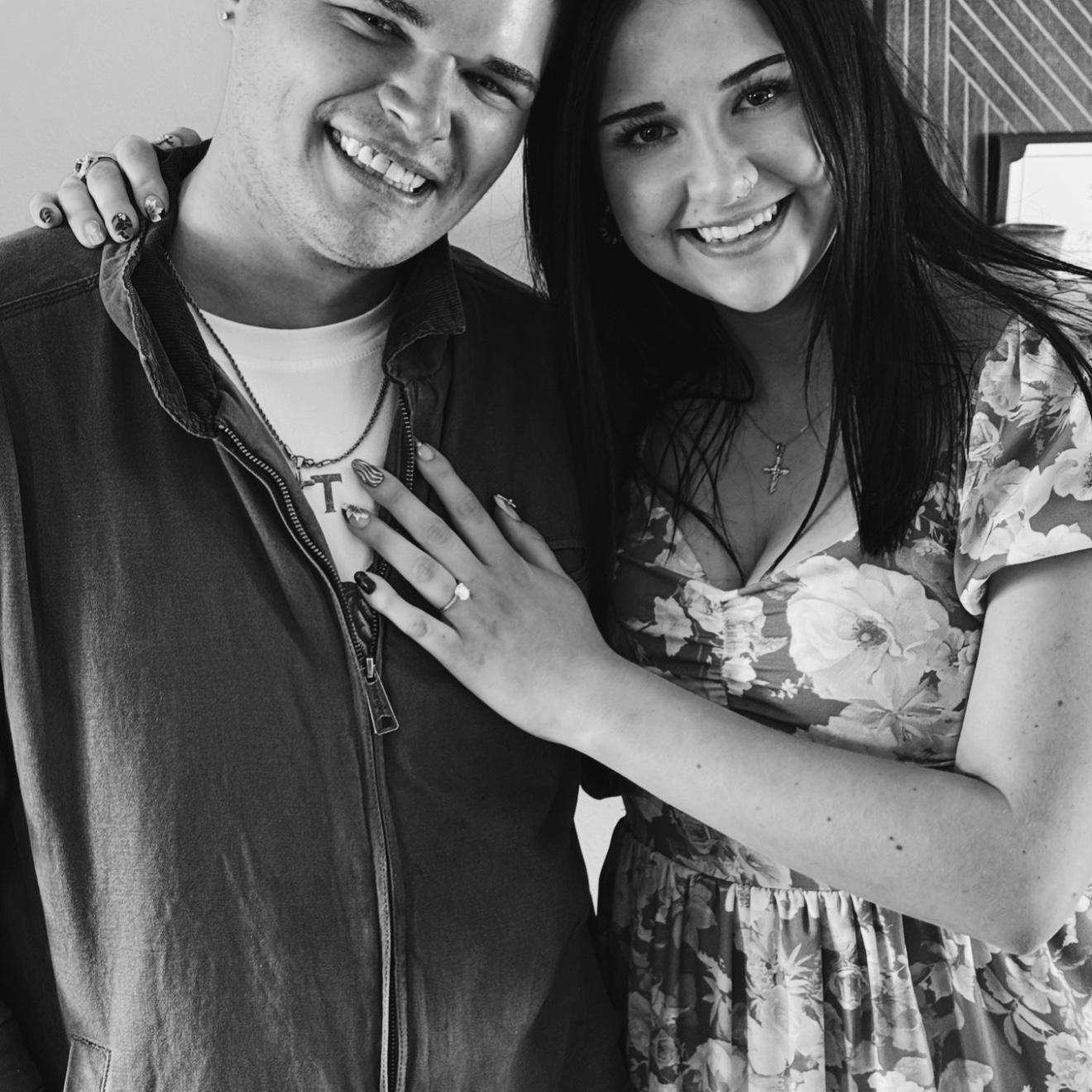 The day of the proposal!