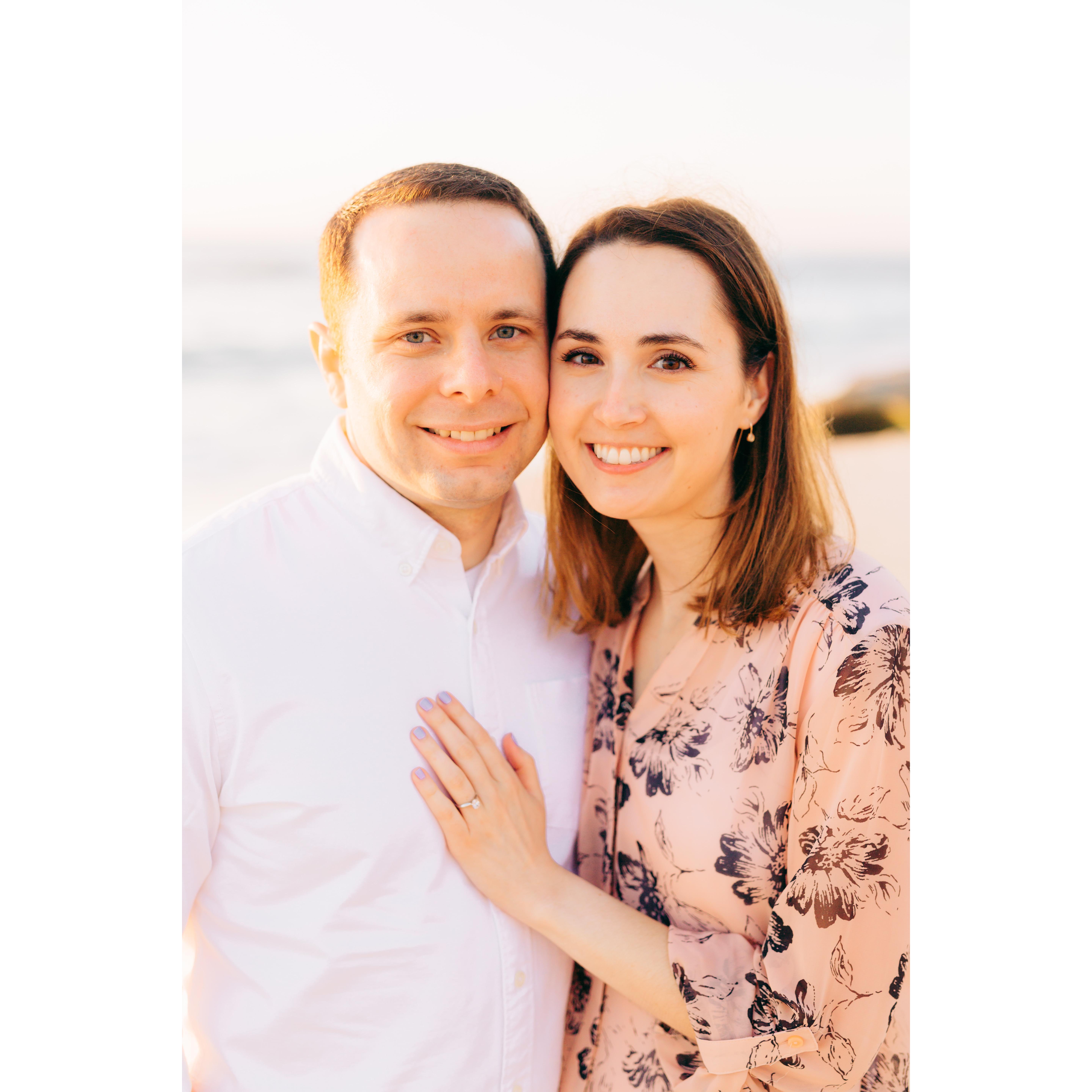 Our engagement photo