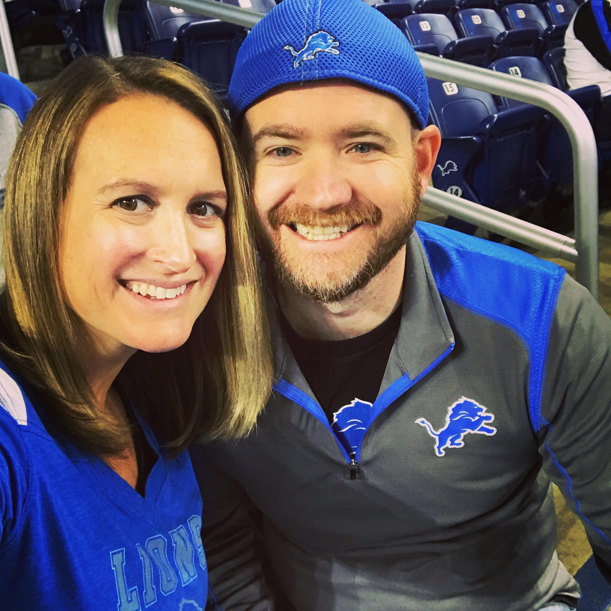 GO LIONS!! Thanksgiving Day Game, 2018