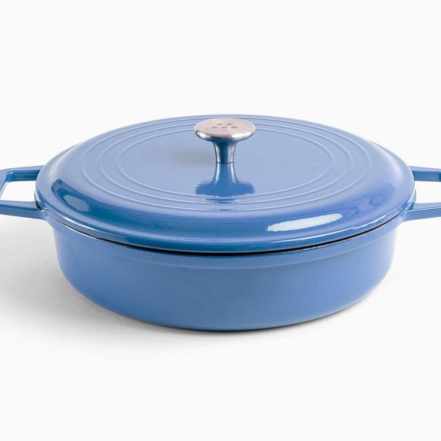 Enameled Cast-Iron Braiser