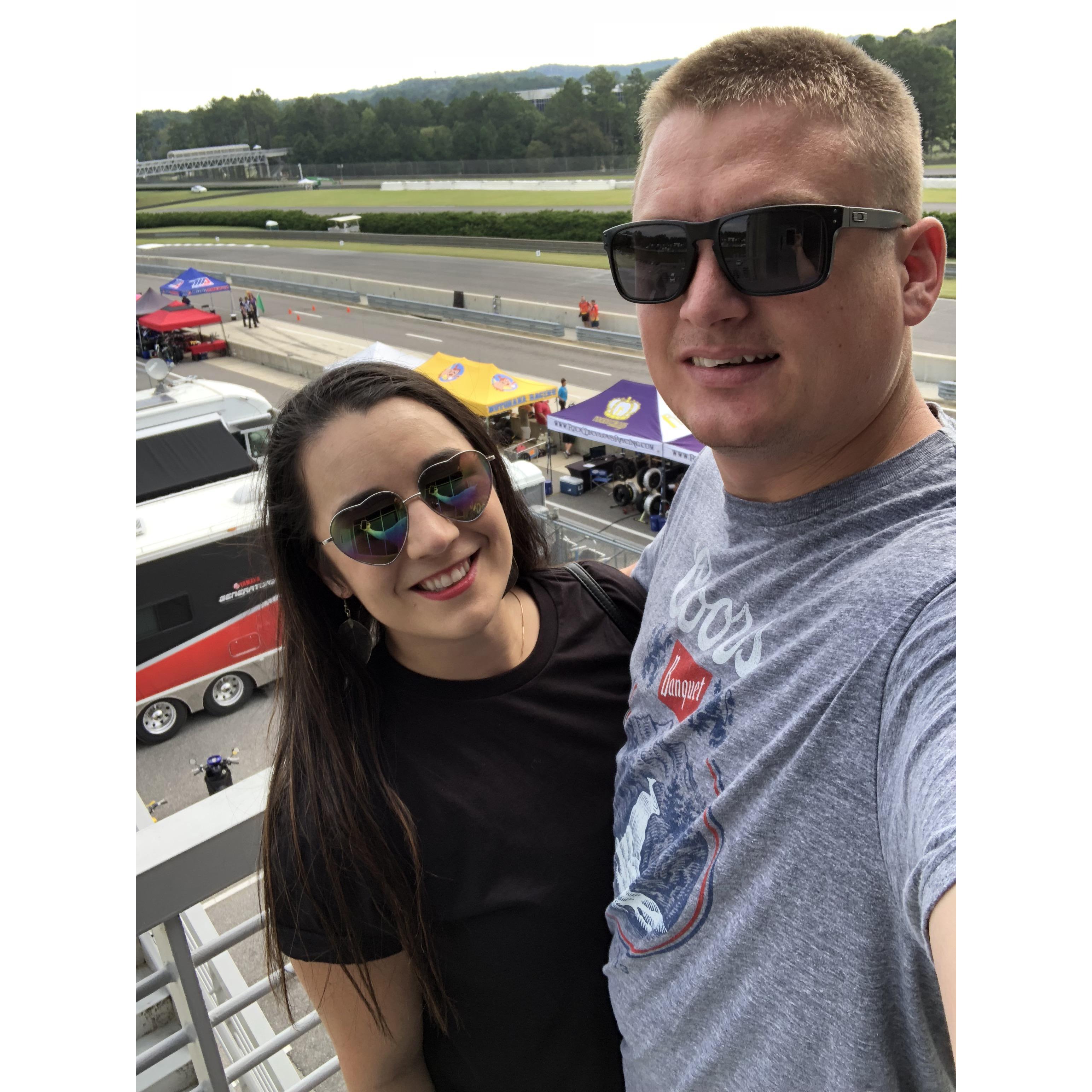 Our first MotoAmerica race in Birmingham, AL (and many more to come!)