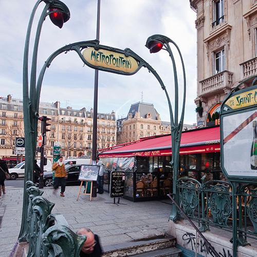Paris Metro Pass for Two