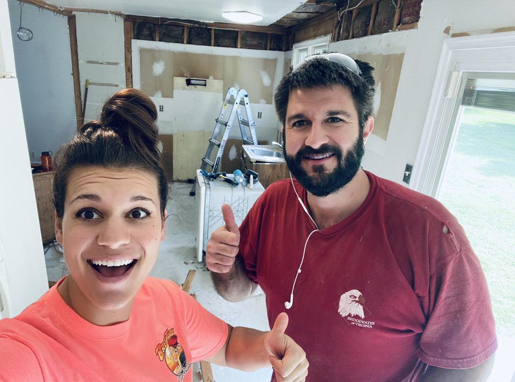 Couple who Renovates their house together…