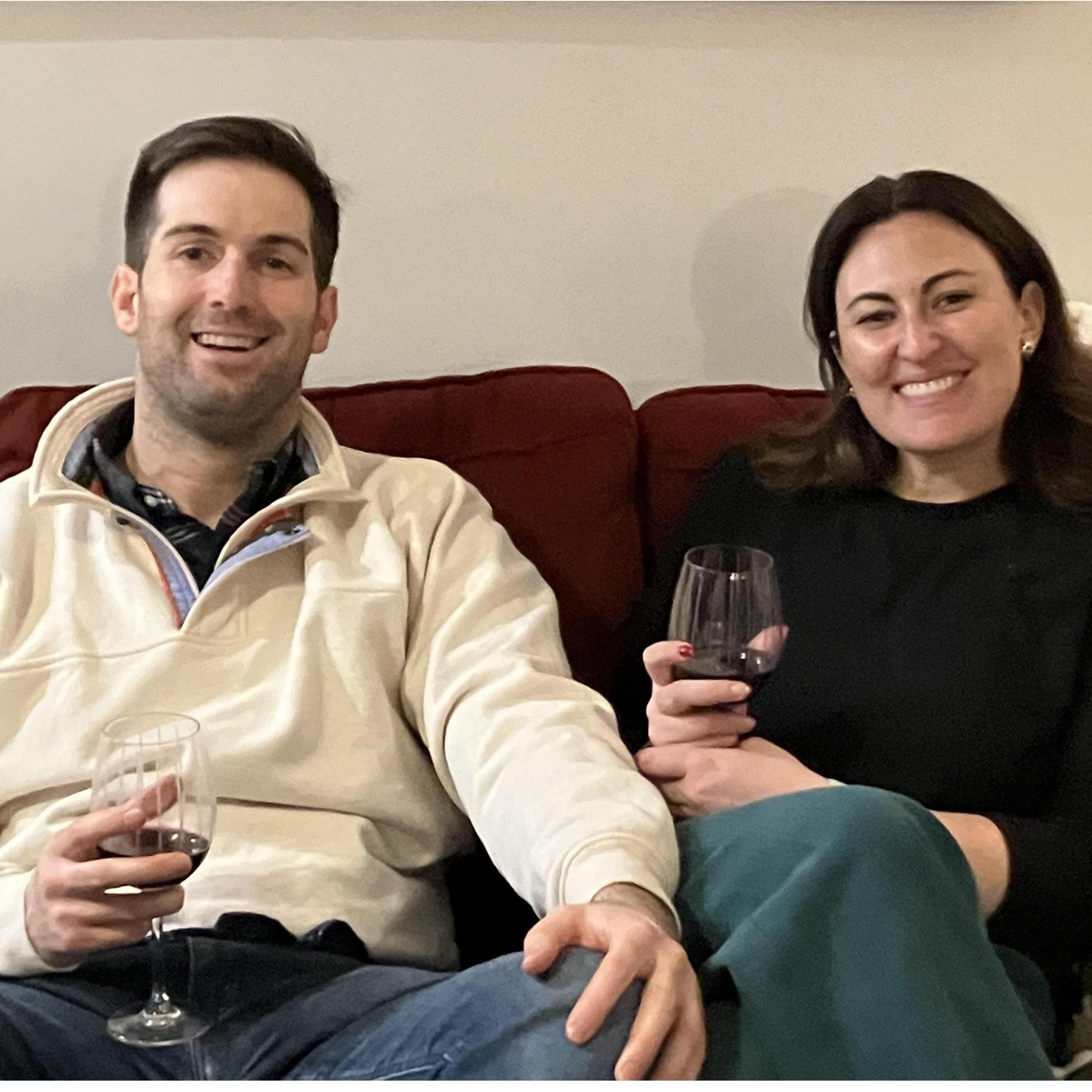 Grant's first "Feast of the 7 Fishes" for Christmas Eve... it went swimmingly