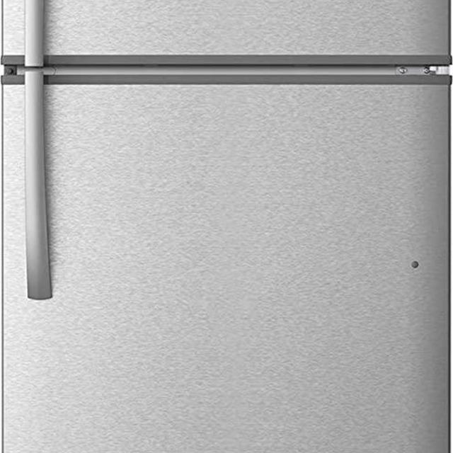 Daewoo RTE21GSSMD Top Mount Refrigerator, 21 Cu.Ft, Stainless Steel