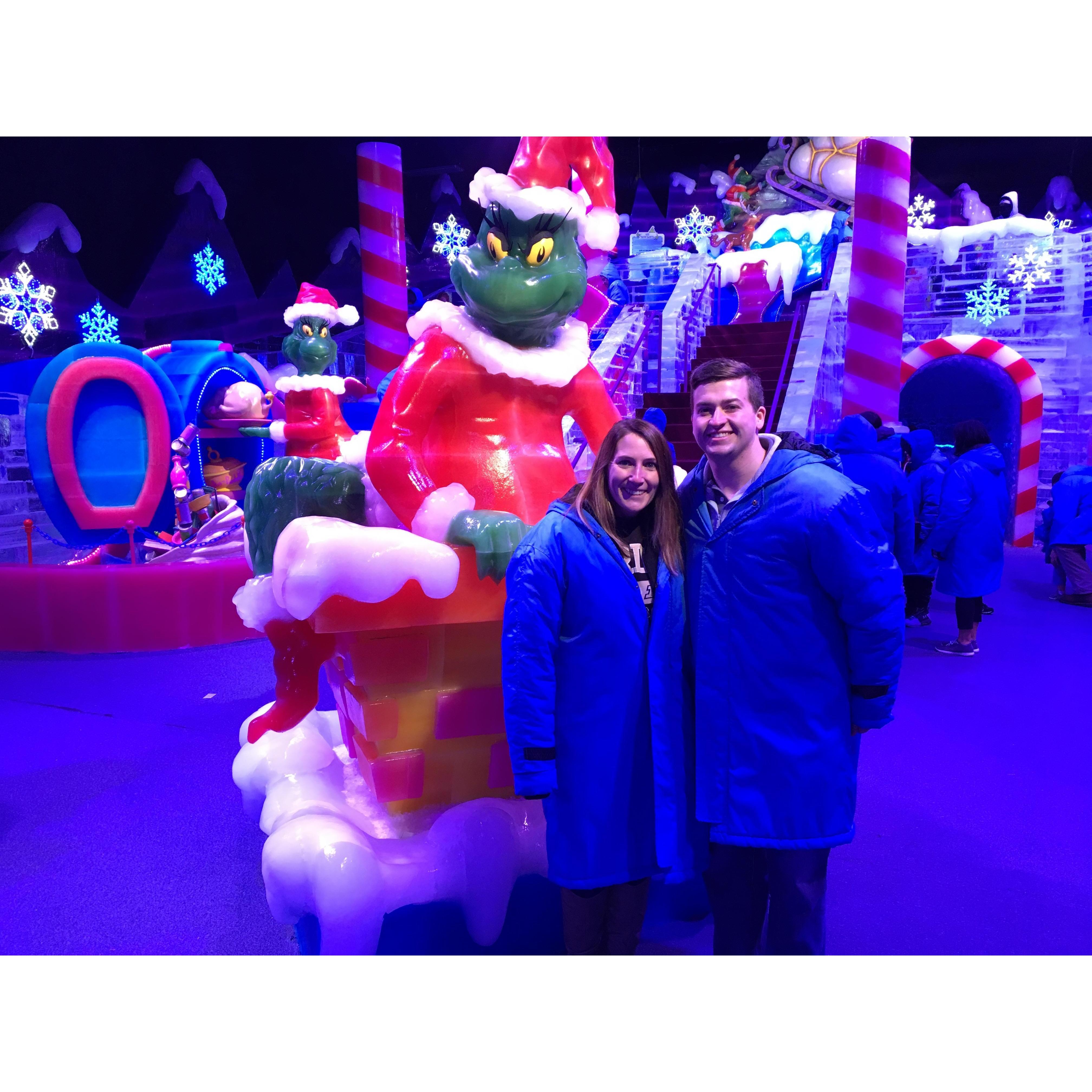 Opryland at Christmas time